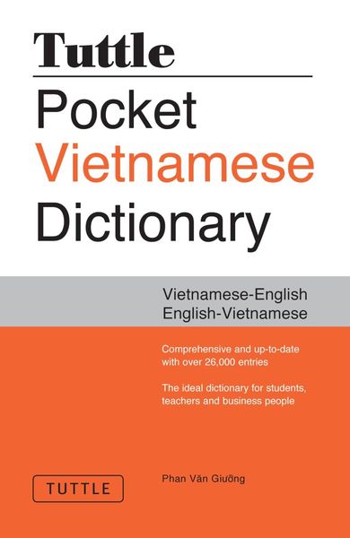 Produktbild: Tuttle Pocket Vietnamese Dictionary