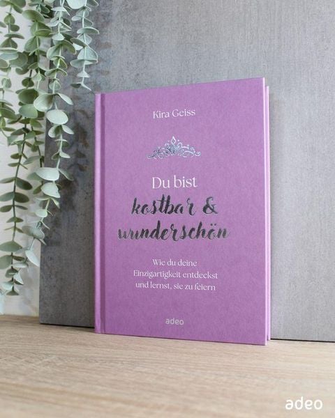 Produktbild: Du bist kostbar & wundersch&ouml;n