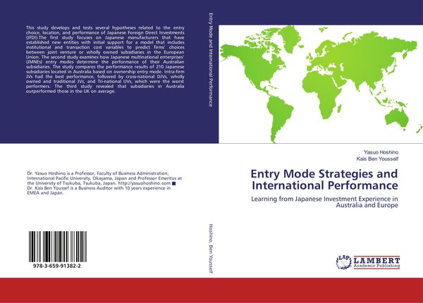 Produktbild: Entry Mode Strategies and International Performance