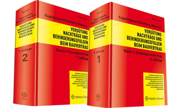 Produktbild: Verg&uuml;tung, Nachtr&auml;ge und Behinderungsfolgen beim Bauvertrag