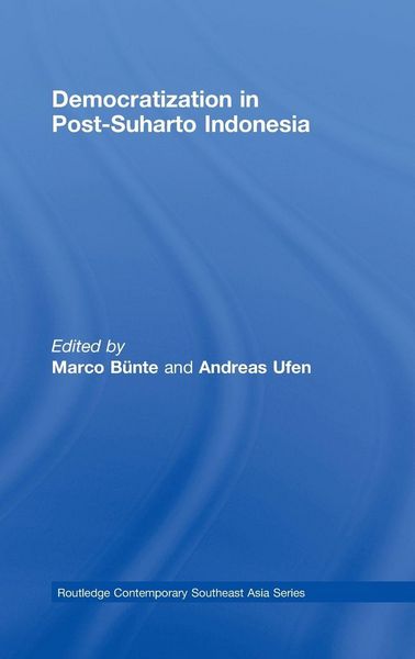 Produktbild: Democratization in Post-Suharto Indonesia