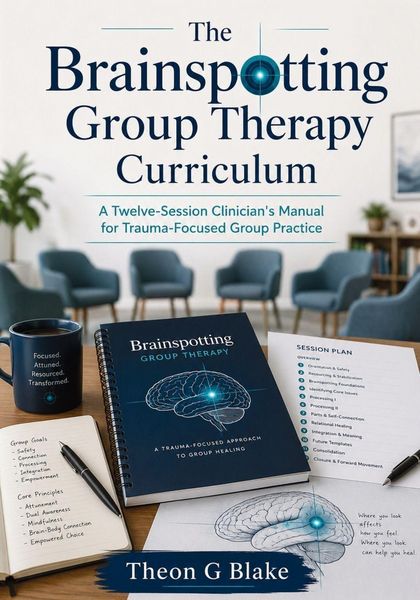 Produktbild: The Brainspotting Group Therapy Curriculum