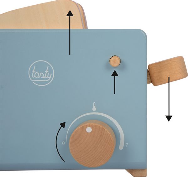 Produktbild: Toaster-Set tasty