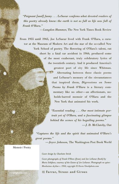 Produktbild: Digressions on Some Poems by Frank O'Hara