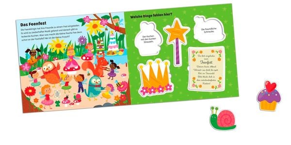 Produktbild: Gl&uuml;cksfisch: Meine Einhorn und Feen-Box