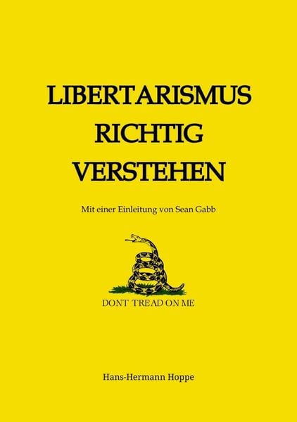 Produktbild: Libertarismus richtig verstehen
