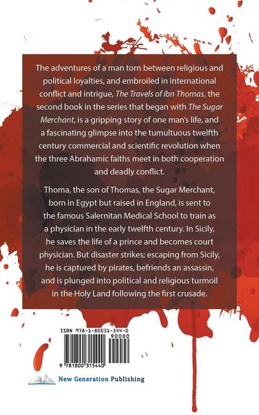Produktbild: The Travels of Ibn Thomas