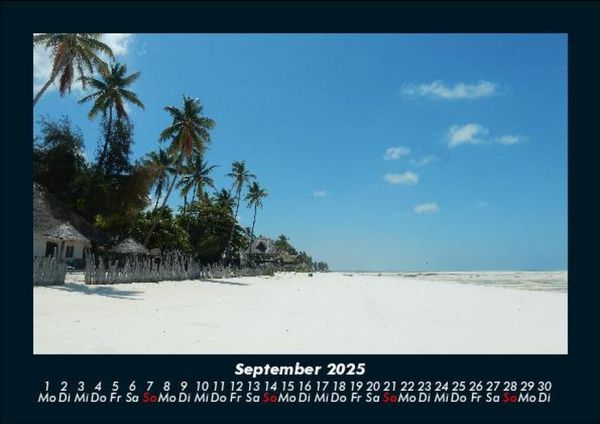 Produktbild: Urlaubsgef&uuml;hle 2025 Fotokalender DIN A5