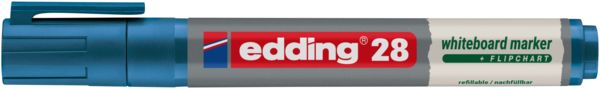 Produktbild: Edding edding 28 4-28003 Whiteboardmarker Blau 1 St.