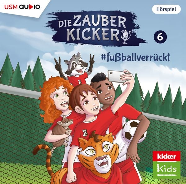 Produktbild: Die Zauberkicker (6): #fussballverrückt