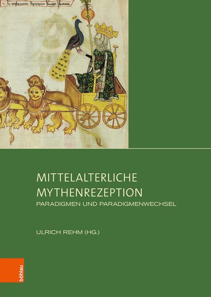 Produktbild: Mittelalterliche Mythenrezeption