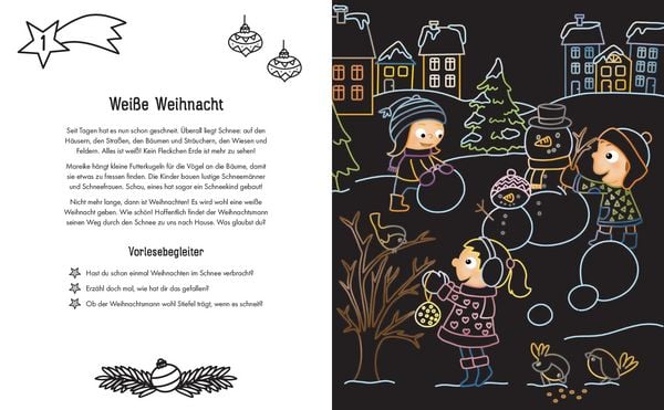 Produktbild: Das gro&szlig;e Adventskalender Kritzel-Kratzel Buch