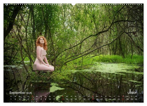 Produktbild: ZAUBERWALD Mystik der Natur (Wandkalender 2026 DIN A2 quer), CALVENDO Monatskalender