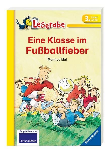 Produktbild: Leserabe Schulausgabe in Broschur - Eine Klasse im Fußballfieber