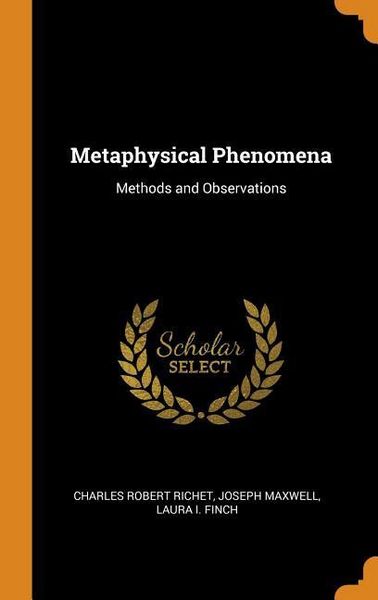 Produktbild: Metaphysical Phenomena