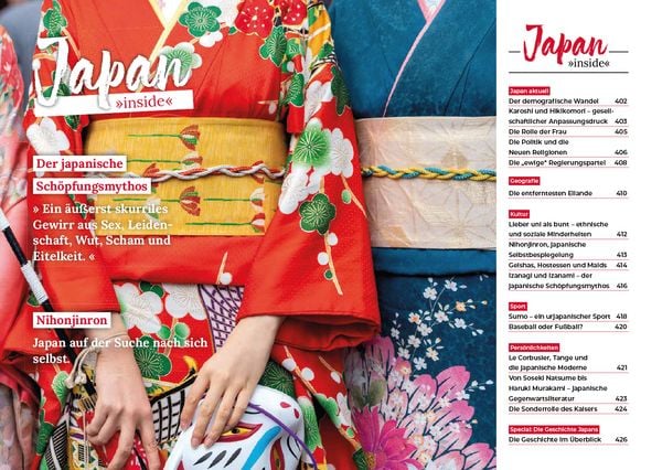 Produktbild: Japan &ndash; Reiserouten, Highlights, Inspiration