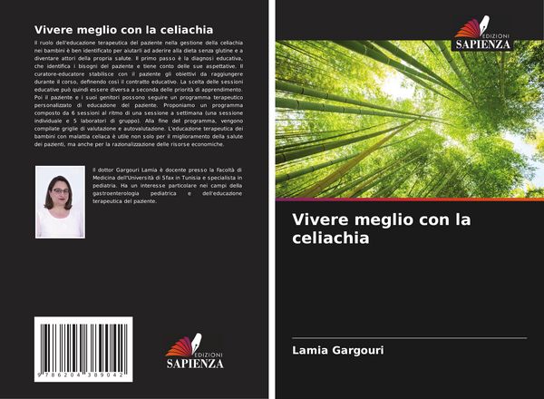 Produktbild: Vivere meglio con la celiachia