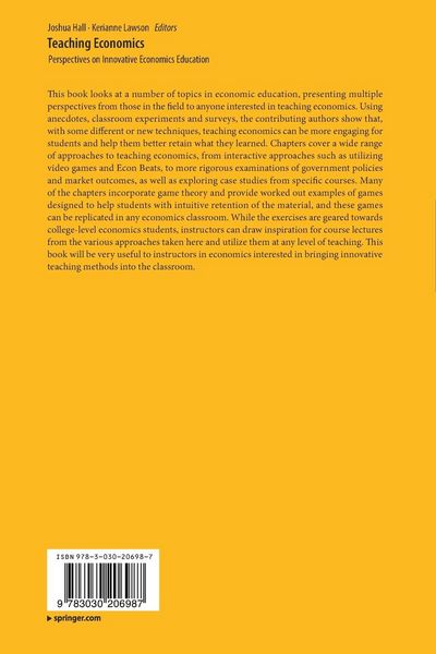 Produktbild: Teaching Economics