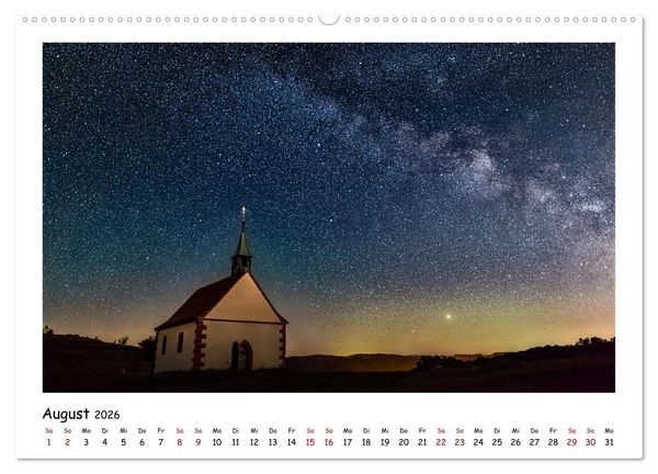 Produktbild: Fr&auml;nkische Schweiz - Sehensw&uuml;rdigkeiten der Berg- und H&uuml;gellandschaft (Wandkalender 2026 DIN A2 quer), CALVENDO Monatskalender