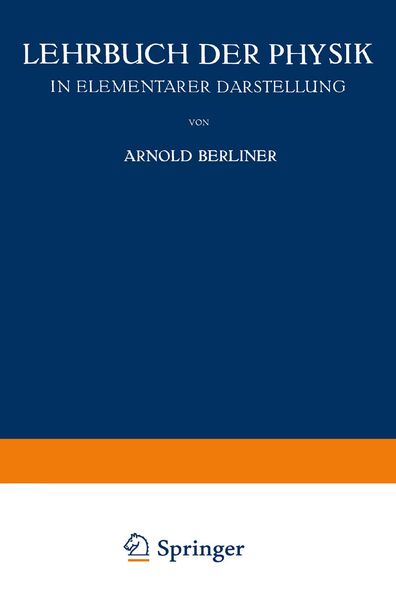 Produktbild: Lehrbuch der Physik
