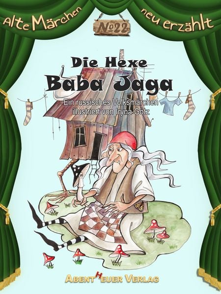 Produktbild: Die Hexe Baba Jaga