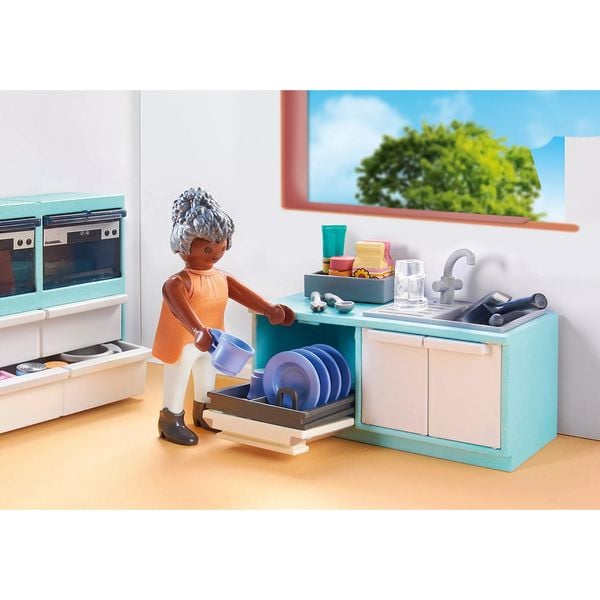 Produktbild: 71608 K&uuml;che mit Essplatz