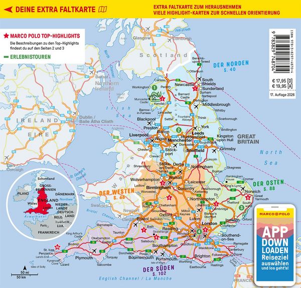 Produktbild: MARCO POLO Reisef&uuml;hrer England
