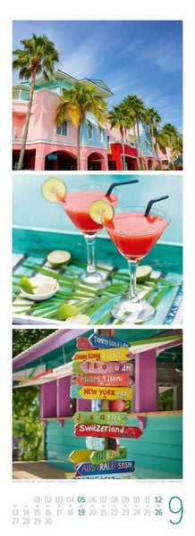 Produktbild: BeachTime Triplet-Kalender 2027 | Sonne, Sand & Meer