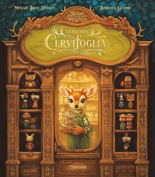 Produktbild: La bottega di Cervifoglia. I racconti di Villa Corteccia