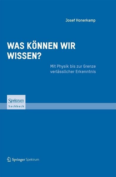 Produktbild: Was k&ouml;nnen wir wissen?