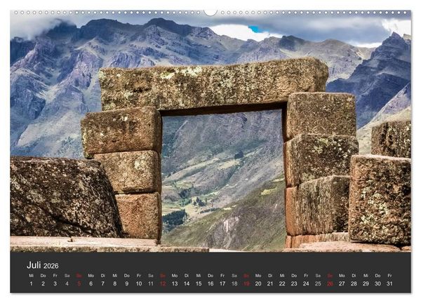 Produktbild: Peru 2026 Im Land des Kondors (hochwertiger Premium Wandkalender 2026 DIN A2 quer), Kunstdruck in Hochglanz