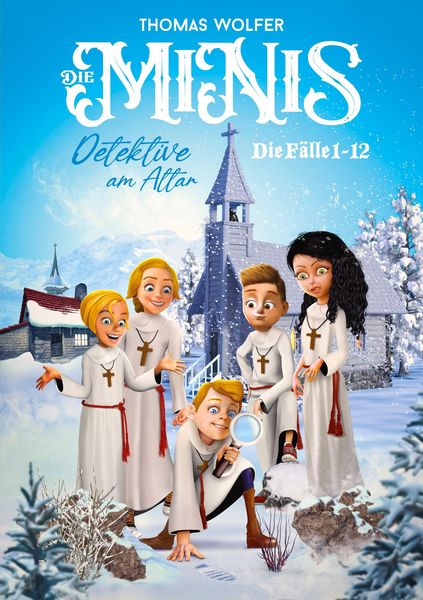Produktbild: Die MiNiS - Detektive am Altar