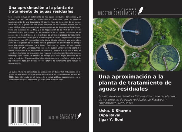 Produktbild: Una aproximaci&oacute;n a la planta de tratamiento de aguas residuales
