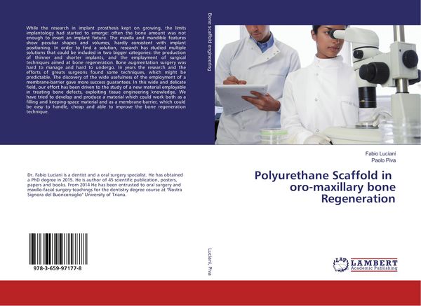 Produktbild: Polyurethane Scaffold in oro-maxillary bone Regeneration
