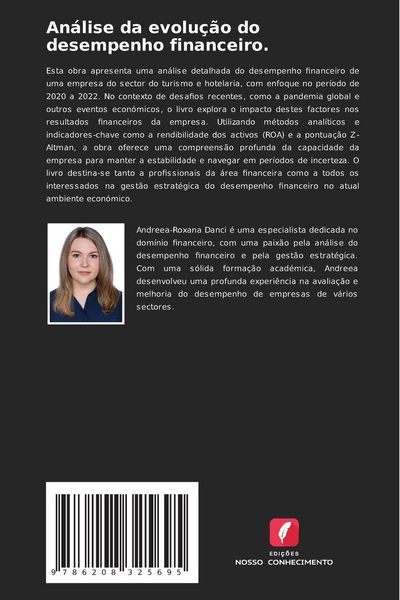 Produktbild: An&aacute;lise da evolu&ccedil;&atilde;o do desempenho financeiro.