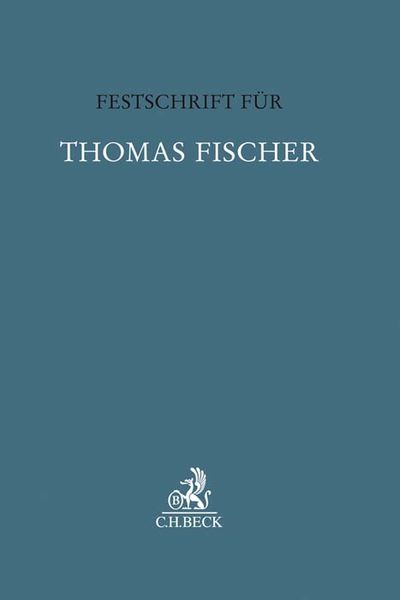 Produktbild: Festschrift f&uuml;r Thomas Fischer