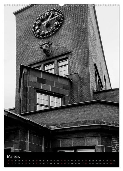 Produktbild: ART DECO Architektur in Deutschland (hochwertiger Premium Wandkalender 2027 DIN A2 hoch), Kunstdruck in Hochglanz