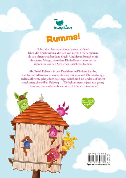 Produktbild: Die Krachbumms - Besuch von Onkel Rabatz