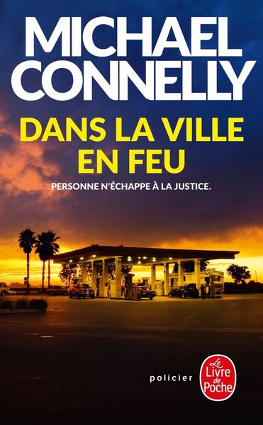 Produktbild: Connelly, M: Dans la ville en feu