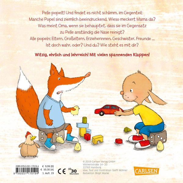 Produktbild: Pelle popelt