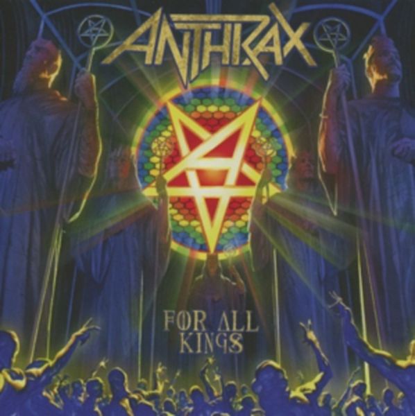 For All Kings - Anthrax, CD