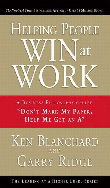 Produktbild: Helping People Win at Work