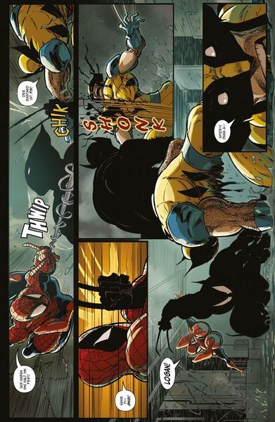 Produktbild: Spider-Man & Wolverine