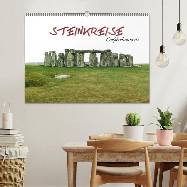 Produktbild: Steinkreise Gro&szlig;britanniens (Wandkalender 2026 DIN A2 quer), CALVENDO Monatskalender