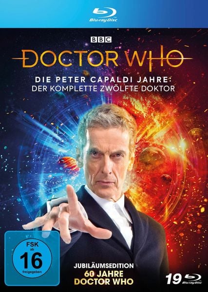 Doctor Who – Die Peter Capaldi Jahre: Der komplette 12. Doktor inkl. Postkarte LTD. [19 BRs]