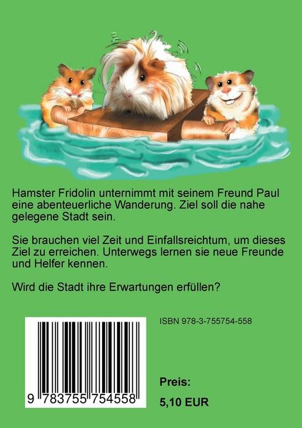 Produktbild: Fridolins abenteuerliche Wanderung