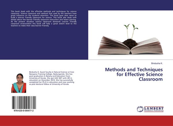 Produktbild: Methods and Techniques for Effective Science Classroom