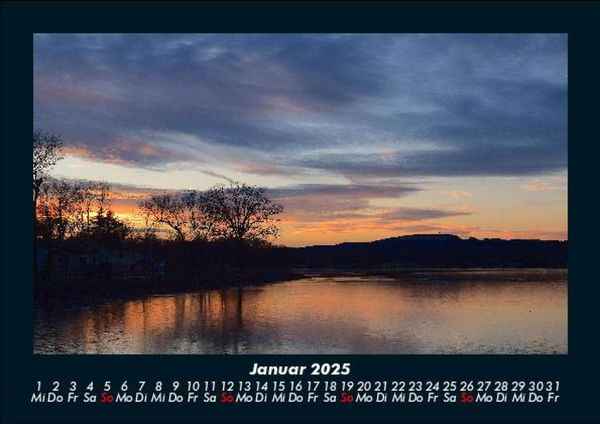 Produktbild: Seeblick 2025 Fotokalender DIN A5