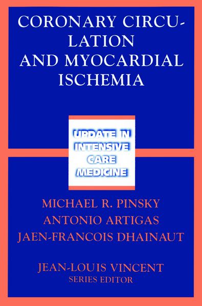 Produktbild: Coronary Circulation and Myocardial Ischemia