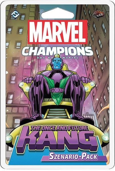 Produktbild: Marvel Champions: The Once and Future Kang (Spiel)